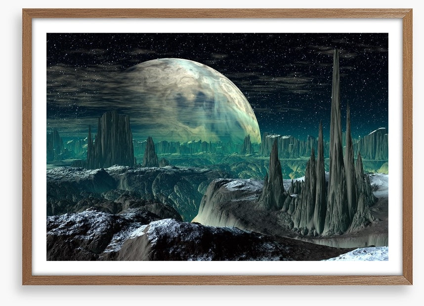 Beyond the shards
