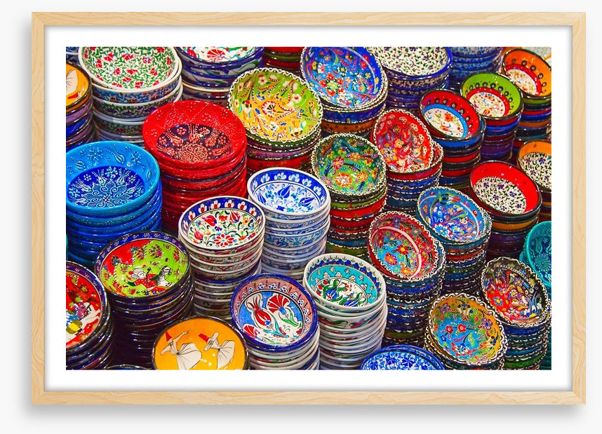 Rainbow ceramics