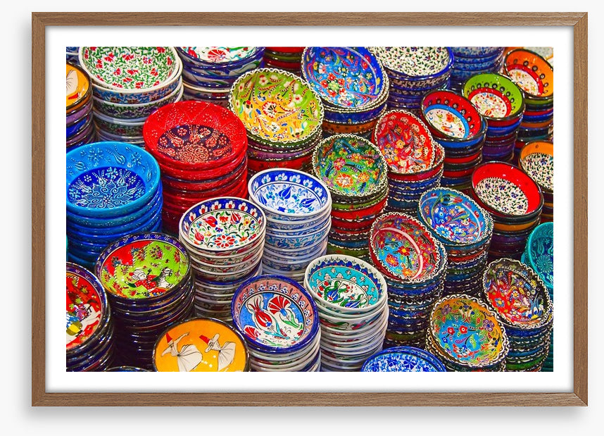 Rainbow ceramics