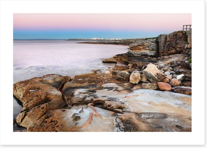 Dawn at Botany Bay