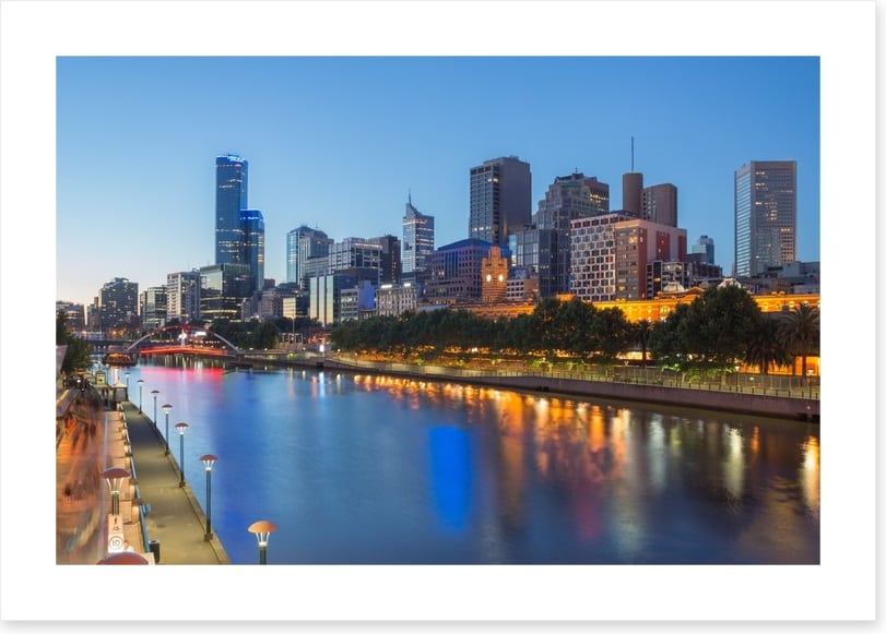 The majestic Yarra
