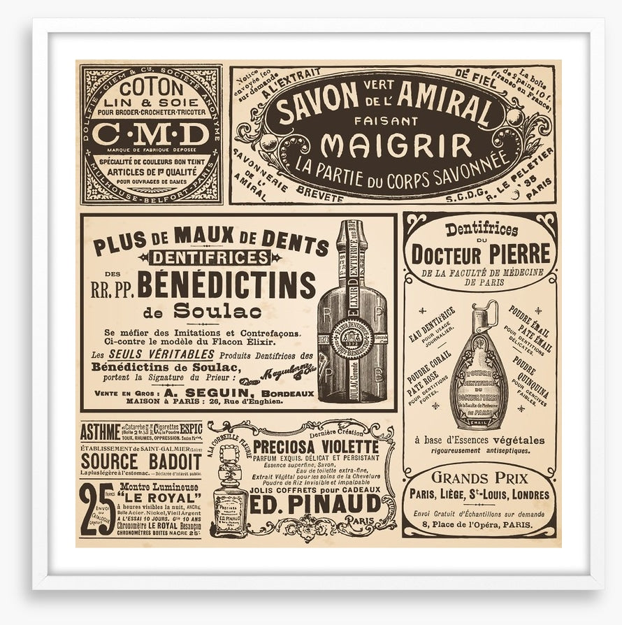 Potions and lotions