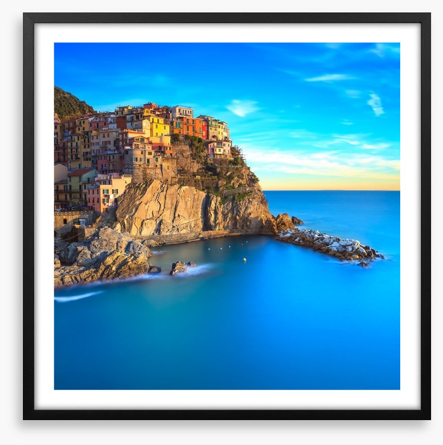 Manarola village, Cinque Terre, Italy