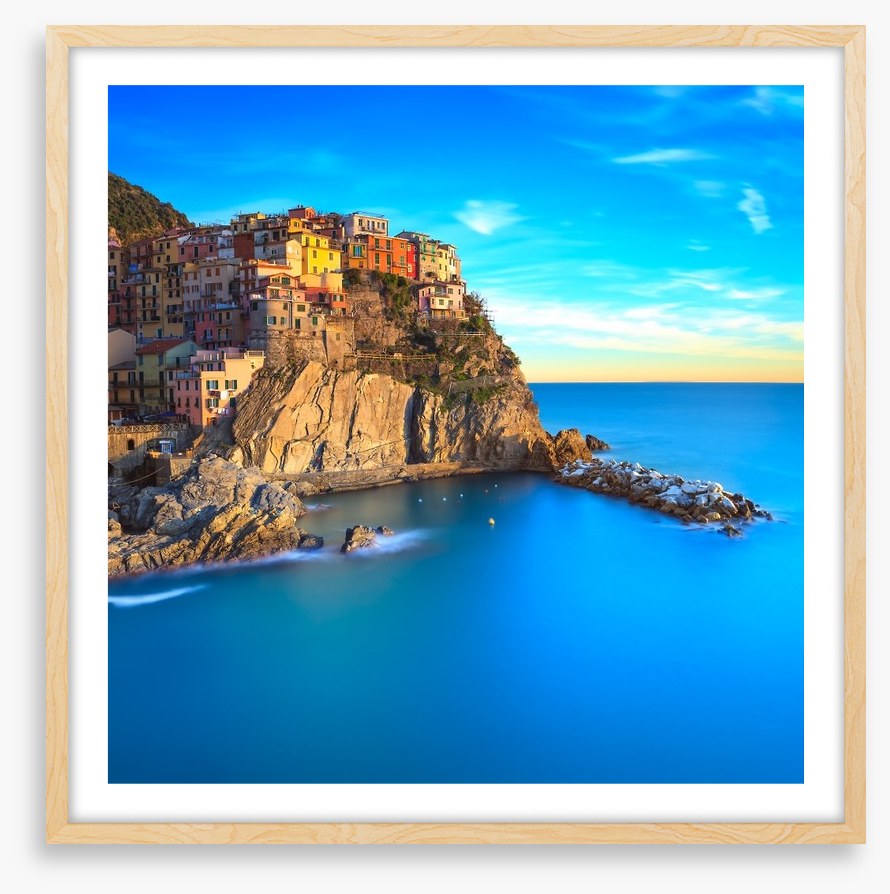 Manarola village, Cinque Terre, Italy
