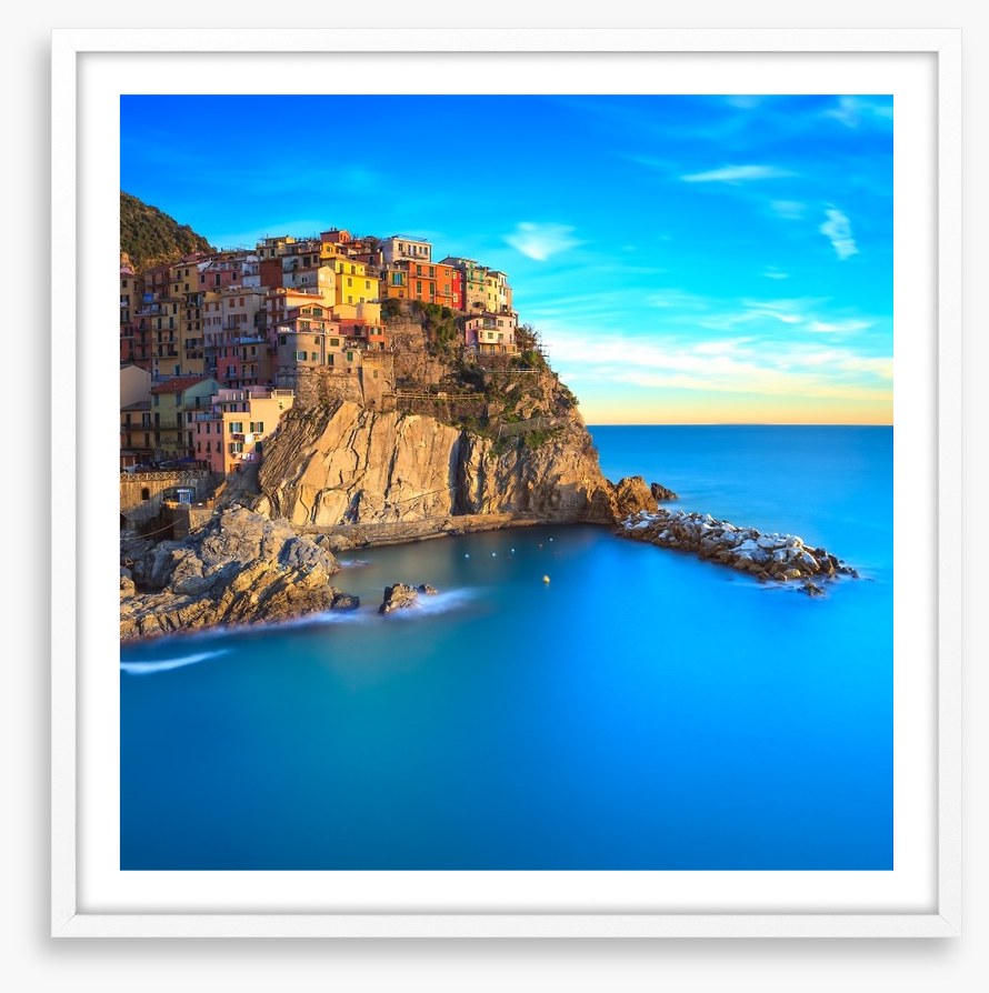 Manarola village, Cinque Terre, Italy