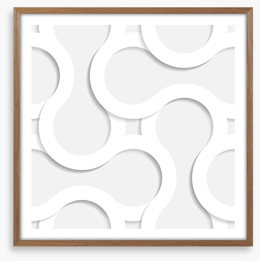 White on White