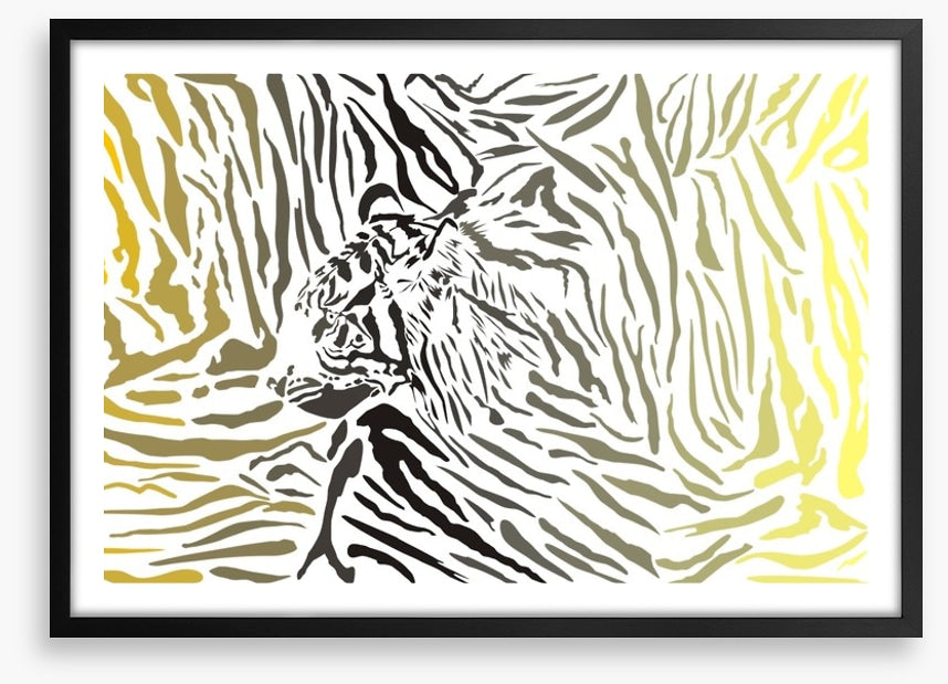 Tiger camouflage