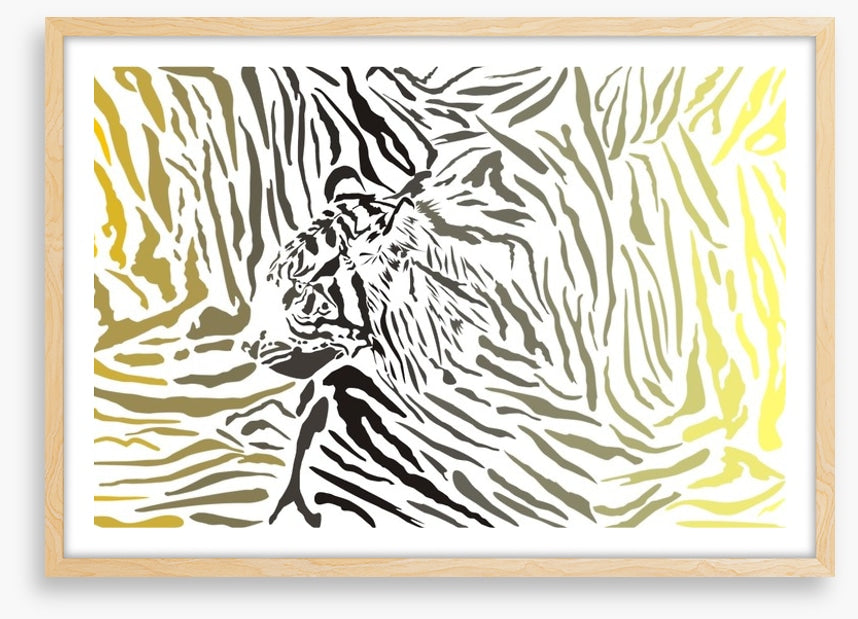 Tiger camouflage