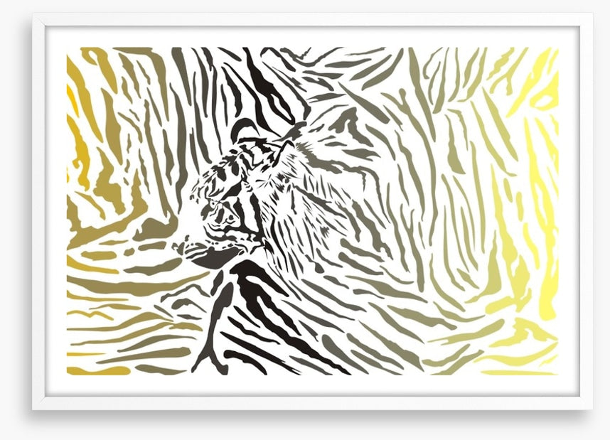 Tiger camouflage