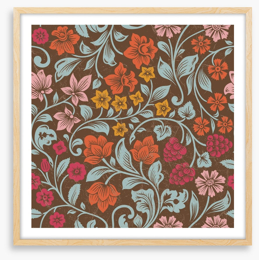 Victorian blooms