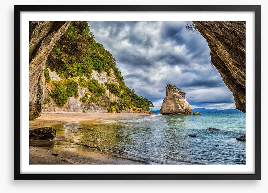 Cathedral Cove, New Zealand
