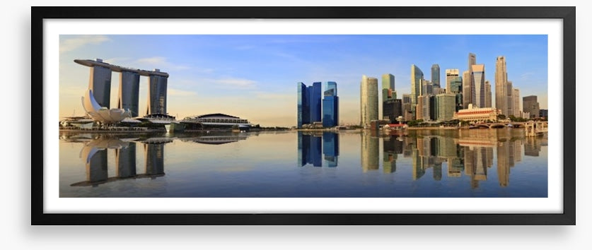 Singapore panorama skyline