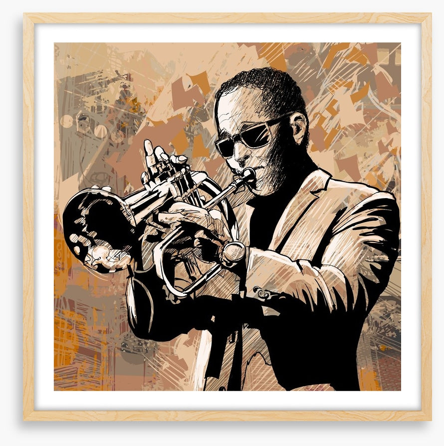 The jazz man