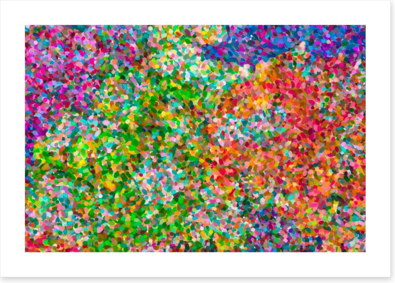 Pointillism perfection