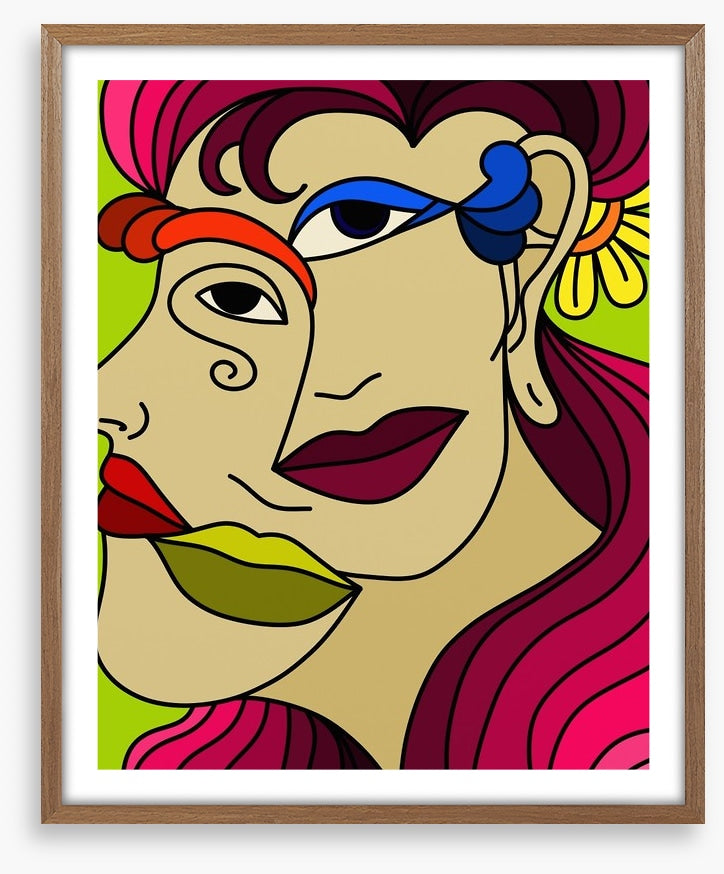 Dream faces