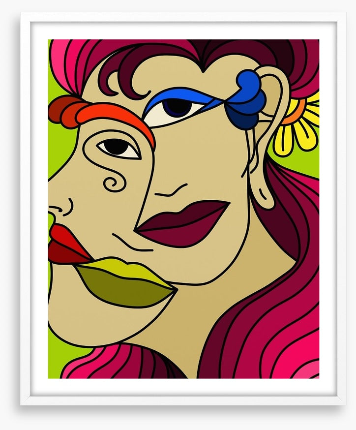 Dream faces
