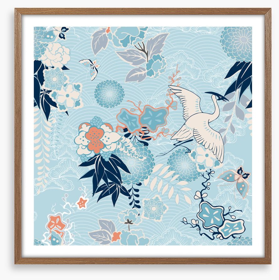 Oriental deco blues