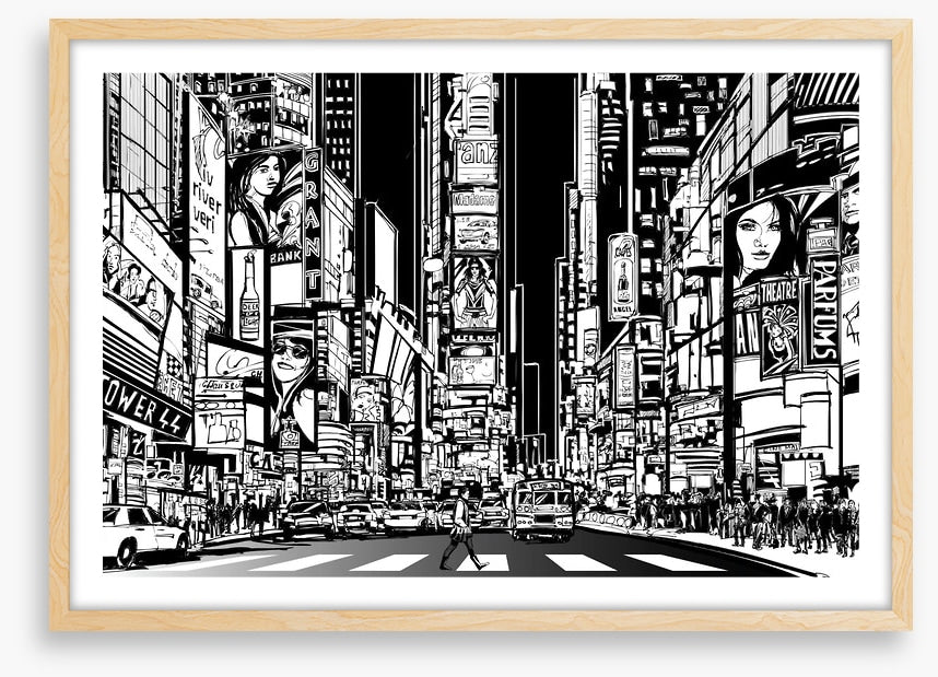 New York crossing