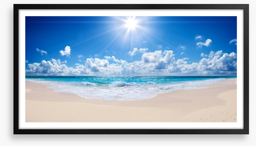 Sparkling sea panoramic