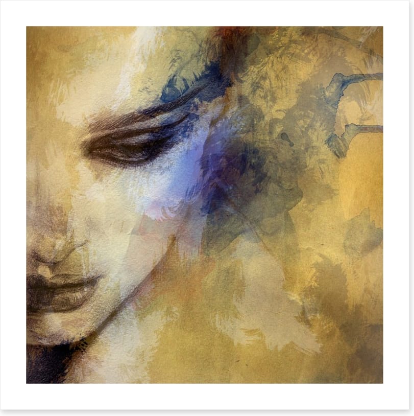 Watercolour expression