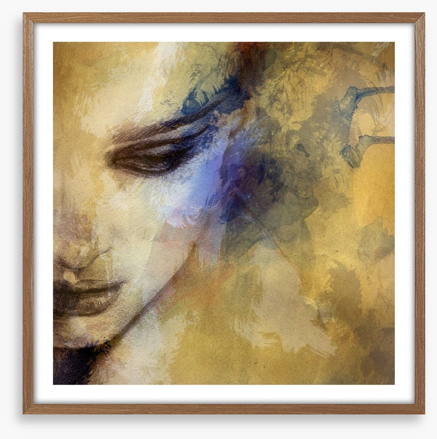 Watercolour expression
