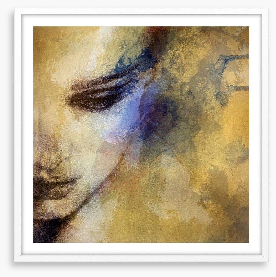 Watercolour expression