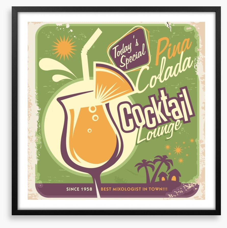 Vintage Pina Colada