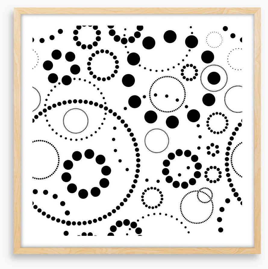 A dash of dots