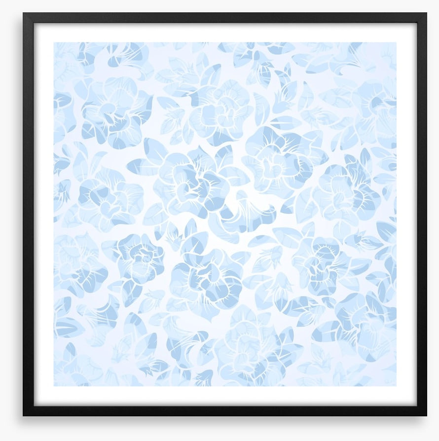 Ice flowers