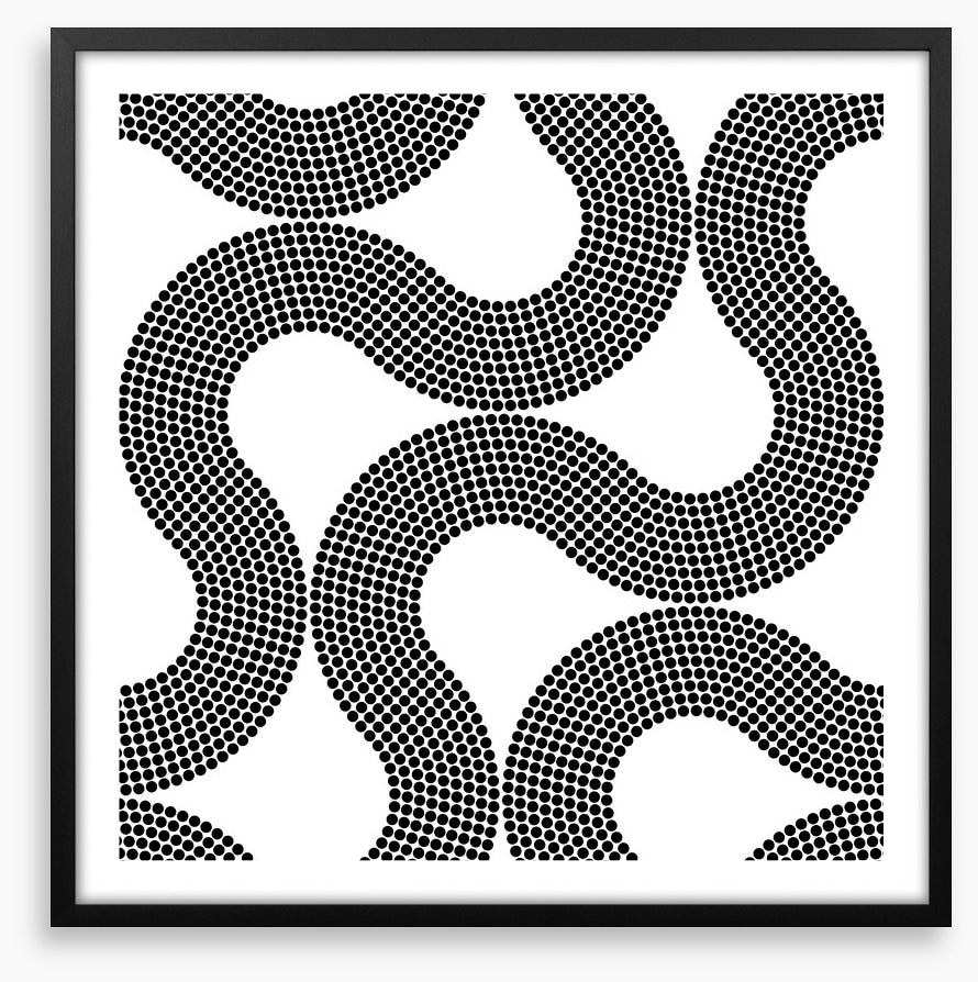 Mosaic curves
