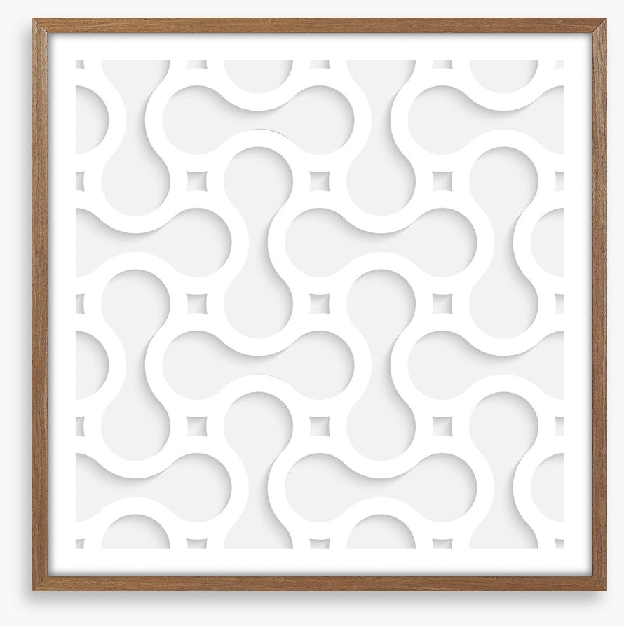 White on White