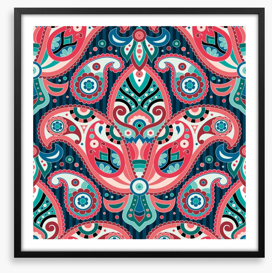 Paisley perfection