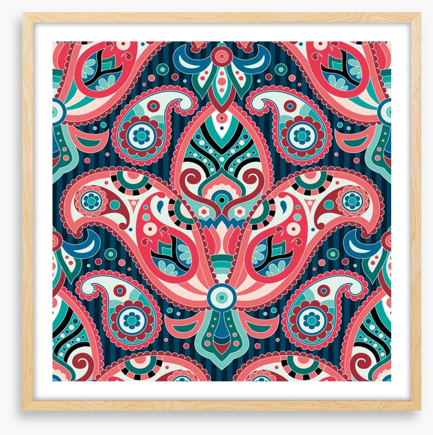 Paisley perfection
