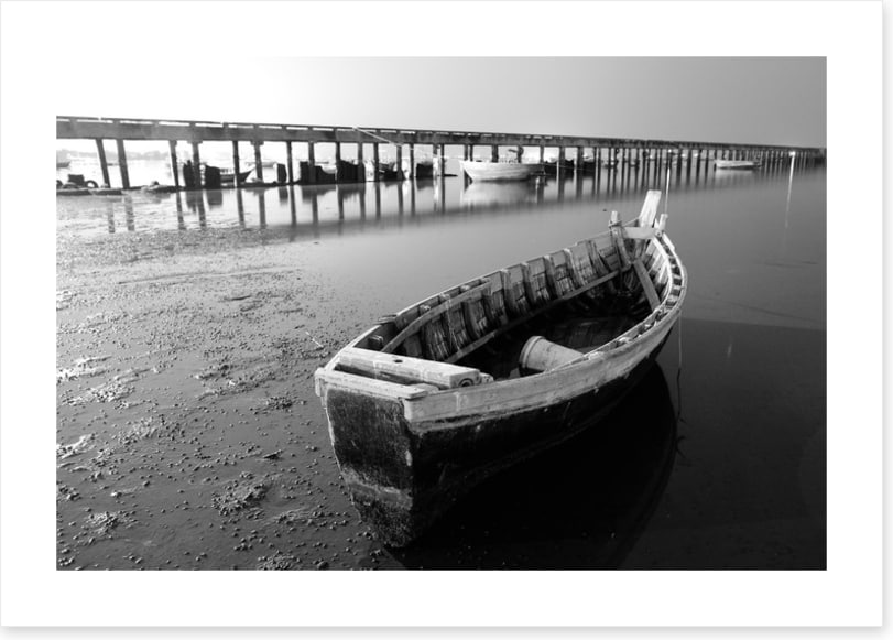 Boat by the jetty