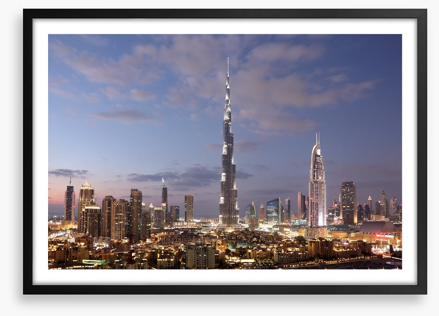 Dubai dusk