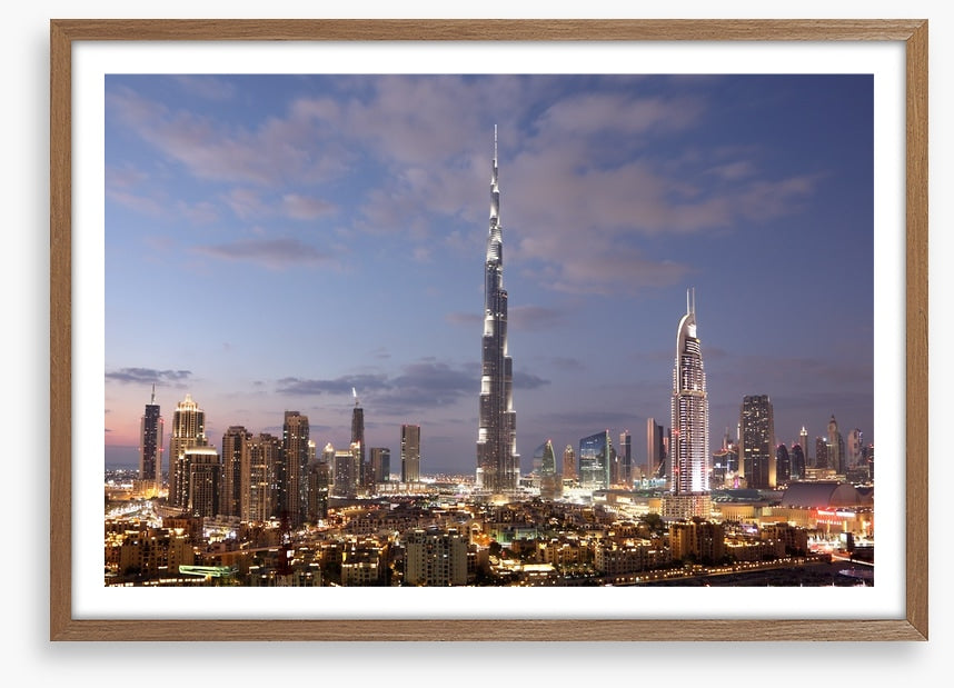 Dubai dusk