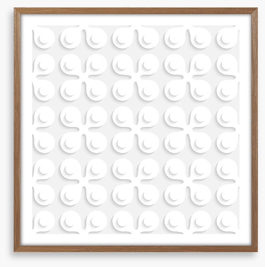 White on White