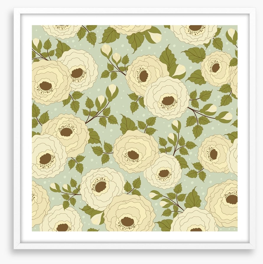Vintage floral
