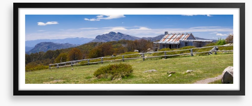 Craig's Hut panorama