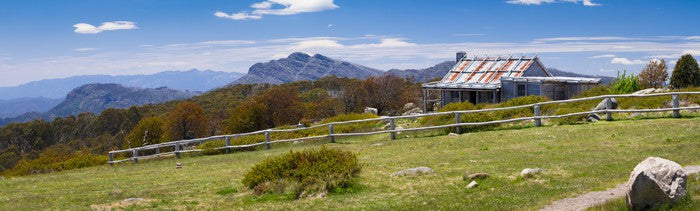 Craig's Hut panorama