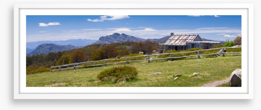 Craig's Hut panorama