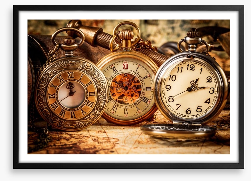 The passing of time