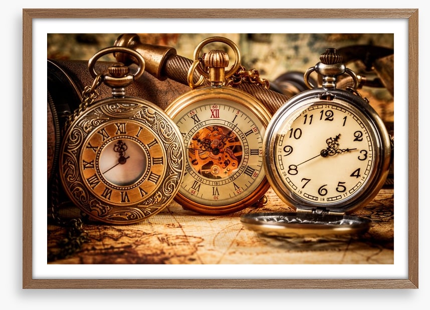 The passing of time
