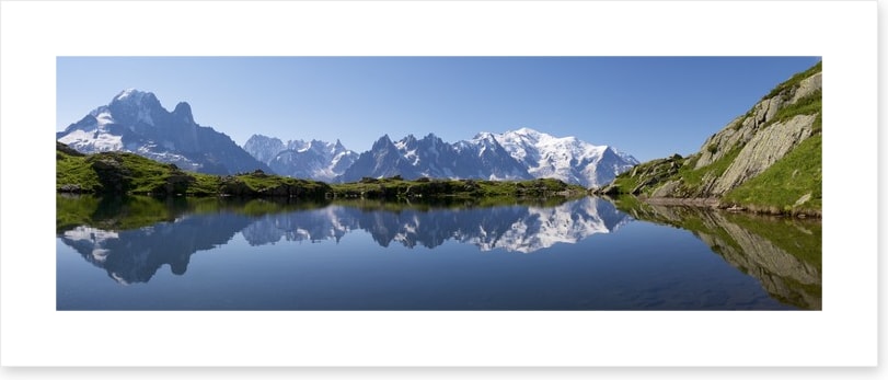 Mont Blanc reflections