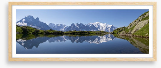 Mont Blanc reflections