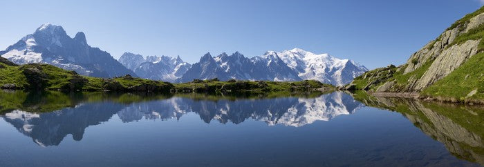 Mont Blanc reflections