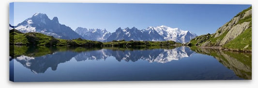 Mont Blanc reflections