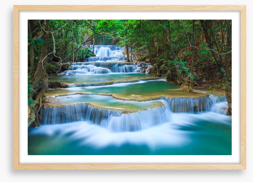 Forest cascades, Thailand