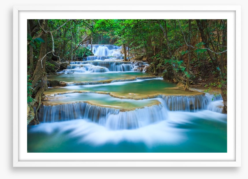 Forest cascades, Thailand