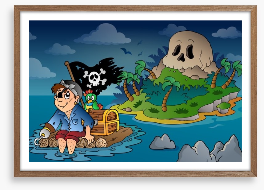 Skull island escape